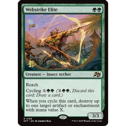 Webstrike Elite (PRE-186) - Prerelease Cards Foil
