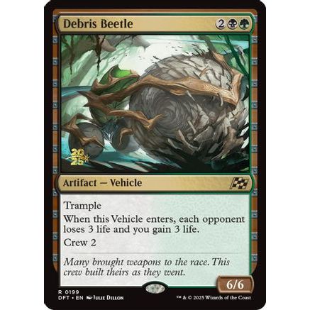 Debris Beetle (PRE-199) - Prerelease Cards Foil