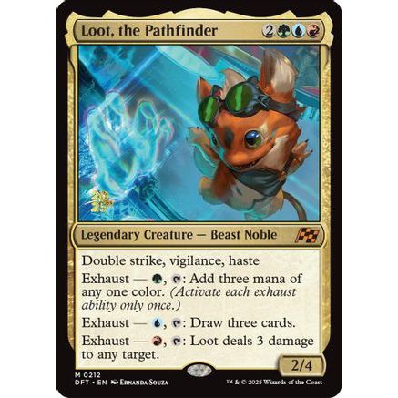 Loot, the Pathfinder (PRE-212) - Prerelease Cards Foil