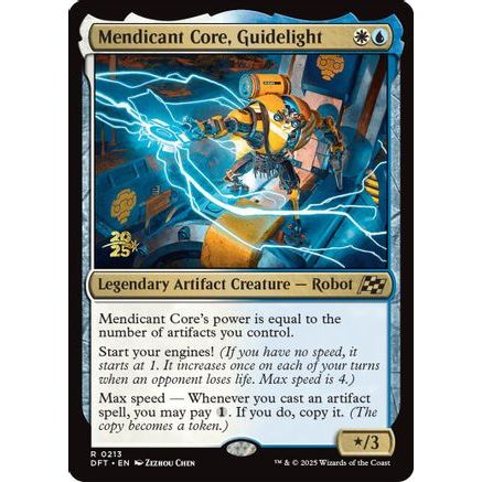 Mendicant Core, Guidelight (PRE-213) - Prerelease Cards Foil