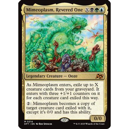 Mimeoplasm, Revered One (PRE-214) - Prerelease Cards Foil