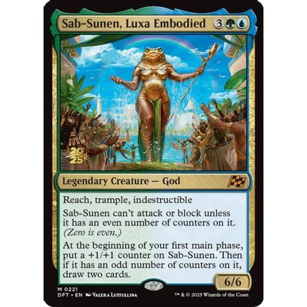 Sab-Sunen, Luxa Embodied (PRE-221) - Prerelease Cards Foil