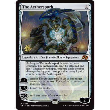 The Aetherspark (PRE-231) - Prerelease Cards Foil