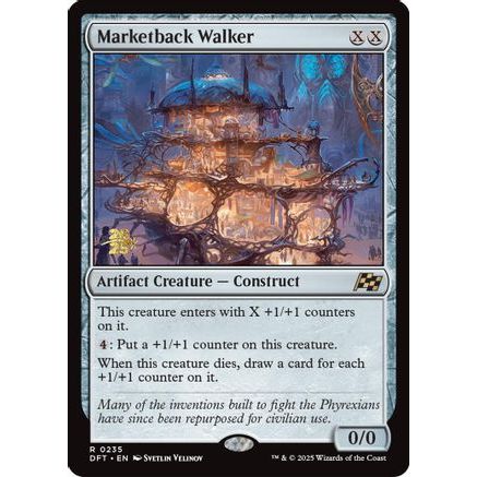 Marketback Walker (PRE-235) - Prerelease Cards Foil