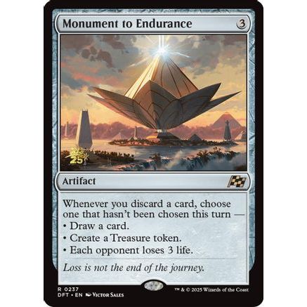 Monument to Endurance (PRE-237) - Prerelease Cards Foil