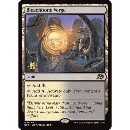 Bleachbone Verge (PRE-250) - Prerelease Cards Foil