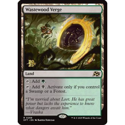 Wastewood Verge (PRE-268) - Prerelease Cards Foil
