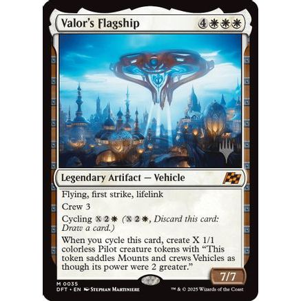 Valor's Flagship (PPDFT-035) - Promo Pack: Aetherdrift