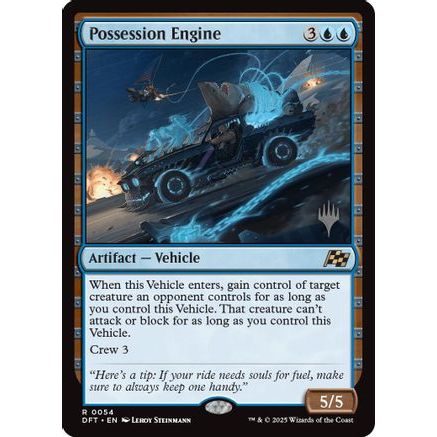 Possession Engine (PPDFT-054) - Promo Pack: Aetherdrift Foil