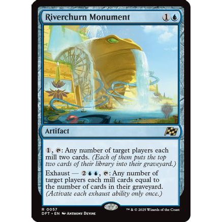 Riverchurn Monument (PPDFT-057) - Promo Pack: Aetherdrift