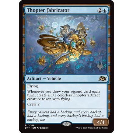 Thopter Fabricator (PPDFT-068) - Promo Pack: Aetherdrift