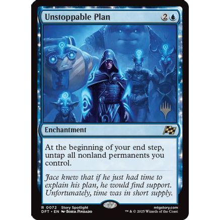 Unstoppable Plan (PPDFT-072) - Promo Pack: Aetherdrift Foil
