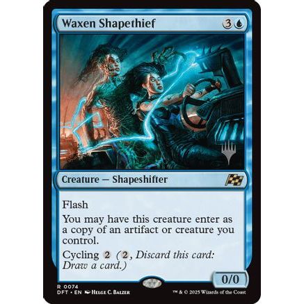 Waxen Shapethief (PPDFT-074) - Promo Pack: Aetherdrift