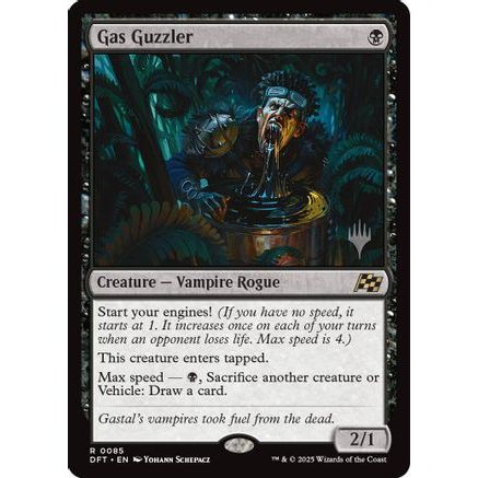 Gas Guzzler (PPDFT-085) - Promo Pack: Aetherdrift Foil