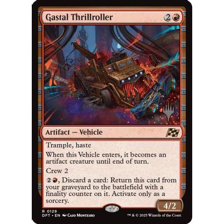 Gastal Thrillroller (PPDFT-129) - Promo Pack: Aetherdrift