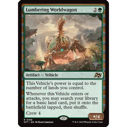 Lumbering Worldwagon (PPDFT-168) - Promo Pack: Aetherdrift