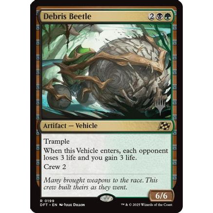 Debris Beetle (PPDFT-199) - Promo Pack: Aetherdrift