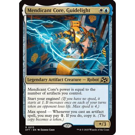 Mendicant Core, Guidelight (PPDFT-213) - Promo Pack: Aetherdrift Foil
