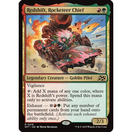 Redshift, Rocketeer Chief (PPDFT-218) - Promo Pack: Aetherdrift