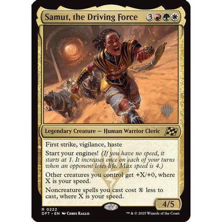 Samut, the Driving Force (PPDFT-222) - Promo Pack: Aetherdrift