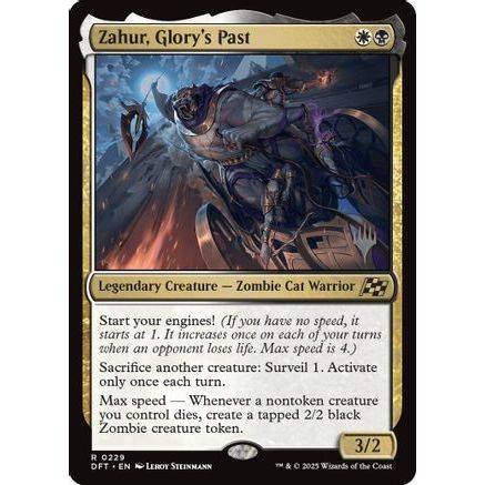 Zahur, Glory's Past (PPDFT-229) - Promo Pack: Aetherdrift