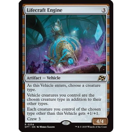 Lifecraft Engine (PPDFT-234) - Promo Pack: Aetherdrift Foil