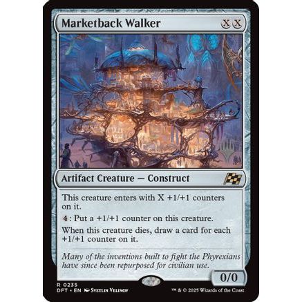 Marketback Walker (PPDFT-235) - Promo Pack: Aetherdrift Foil