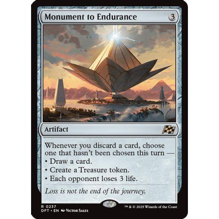 Monument to Endurance (PPDFT-237) - Promo Pack: Aetherdrift