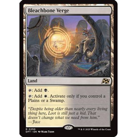Bleachbone Verge (PPDFT-250) - Promo Pack: Aetherdrift Foil