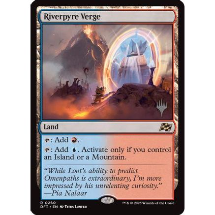 Riverpyre Verge (PPDFT-260) - Promo Pack: Aetherdrift