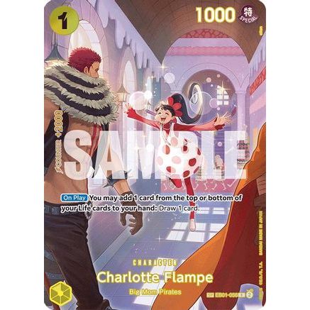 Charlotte Flampe (SP) (EB01-056) - Royal Blood Foil