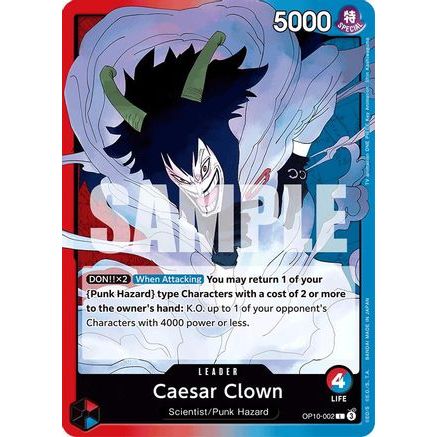 Caesar Clown (002) (OP10-002) - Royal Blood