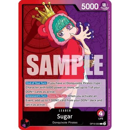 Sugar (003) (OP10-003) - Royal Blood