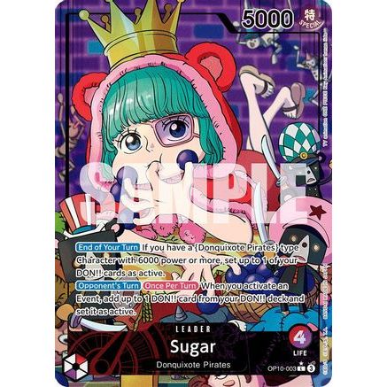 Sugar (003) (Parallel) (OP10-003) - Royal Blood Foil