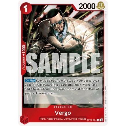 Vergo (OP10-004) - Royal Blood