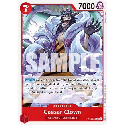 Caesar Clown (006) (OP10-006) - Royal Blood