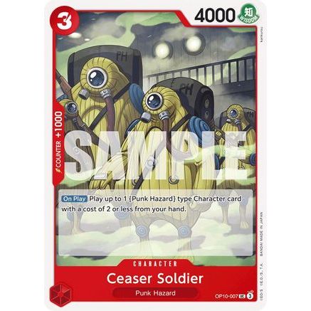 Ceaser Soldier (OP10-007) - Royal Blood