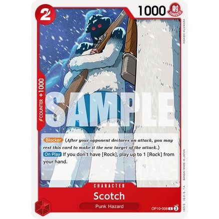 Scotch (OP10-008) - Royal Blood