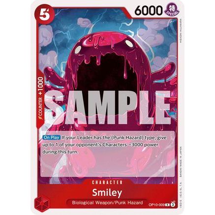 Smiley (OP10-009) - Royal Blood Foil