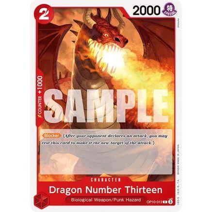 Dragon Number Thirteen (OP10-012) - Royal Blood