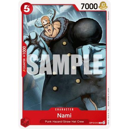 Nami (013) (OP10-013) - Royal Blood