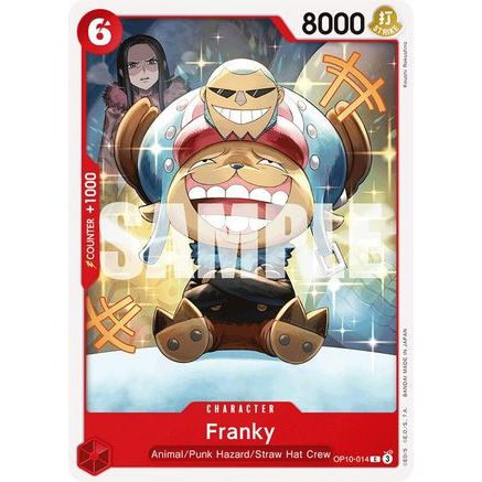 Franky (014) (OP10-014) - Royal Blood