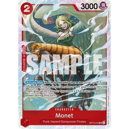 Monet (OP10-016) - Royal Blood Foil