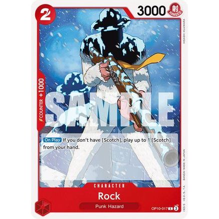 Rock (OP10-017) - Royal Blood