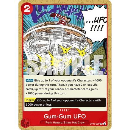 Gum-Gum UFO (OP10-020) - Royal Blood