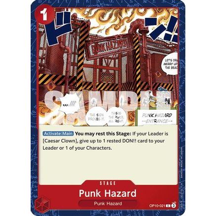Punk Hazard (OP10-021) - Royal Blood