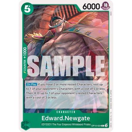 Edward.Newgate (OP10-024) - Royal Blood