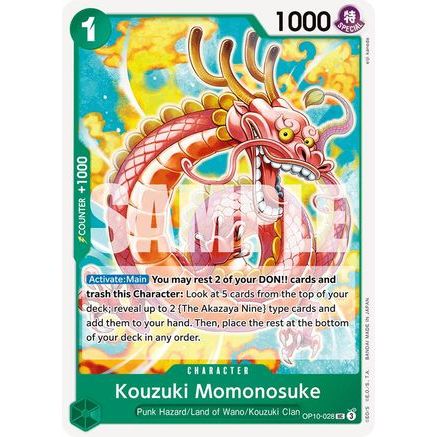 Kouzuki Momonosuke (028) (OP10-028) - Royal Blood