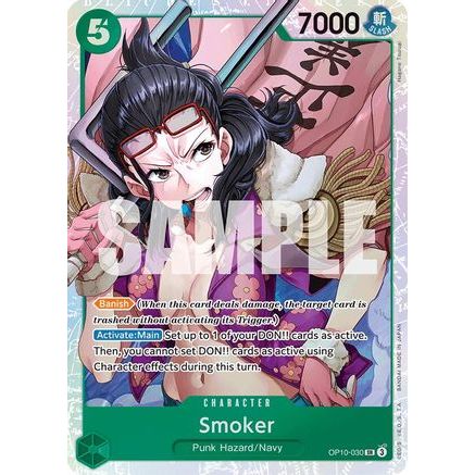 Smoker (030) (OP10-030) - Royal Blood Foil