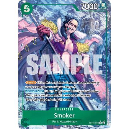 Smoker (030) (Parallel) (OP10-030) - Royal Blood Foil